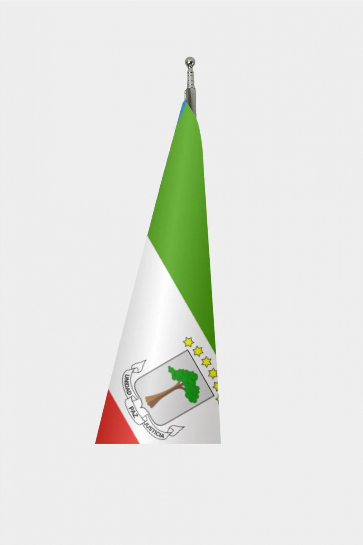 Ekvador Gine Makam Bayrağı