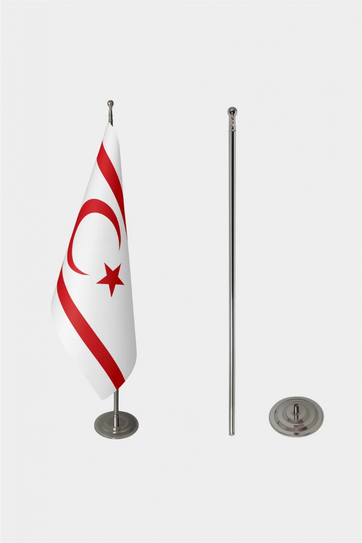 K.K.T.C. Makam Bayrağı