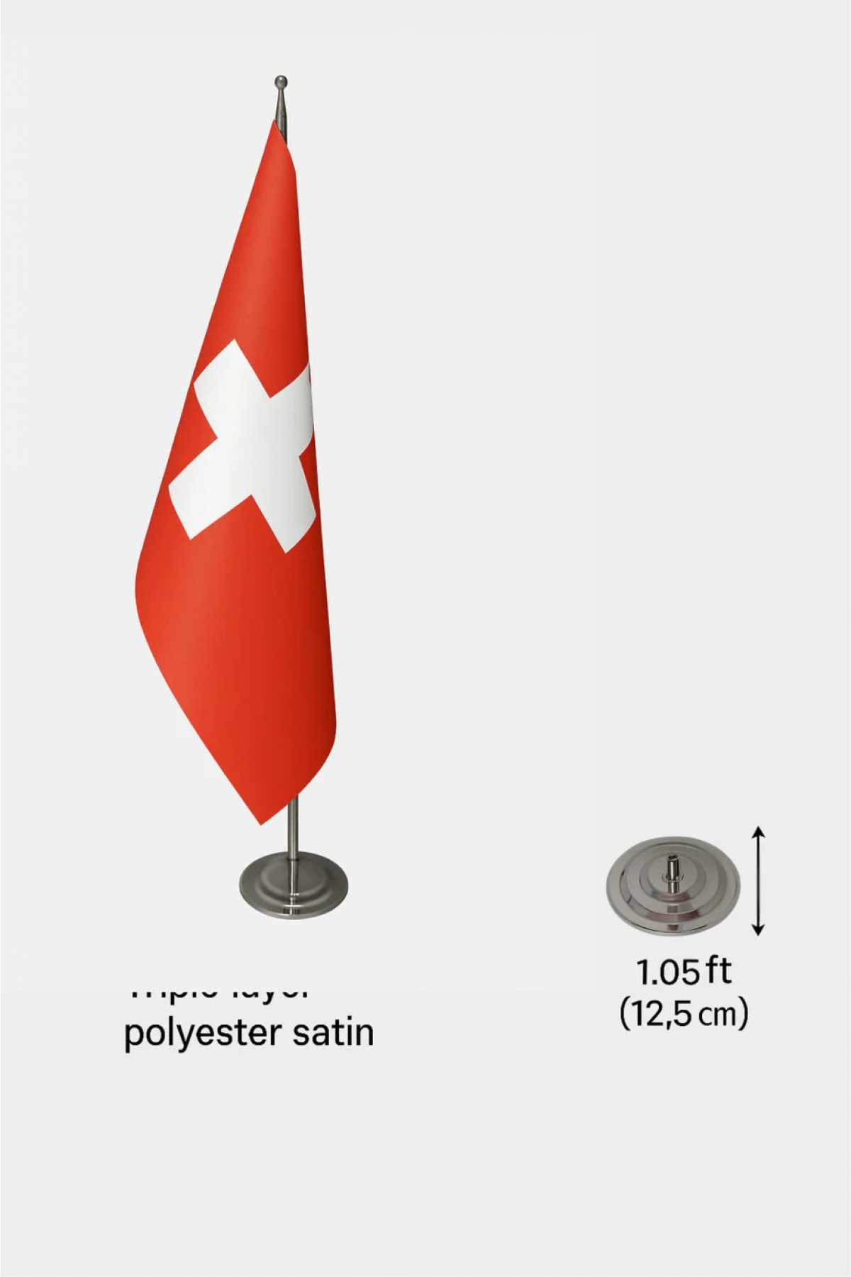 İsviçre Makam Bayrağı