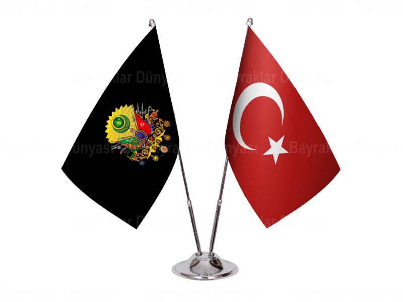Osmanlı Türk Masa Bayrak 