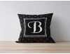 B Harfli Yastık Kılıfı