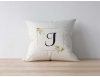 J Harfli Yastık Kılıf