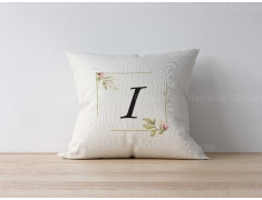 I Harfli Yastık Kılıf