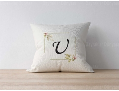 U Harfli Yastık Kılıf