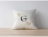 G Harfli Yastık Kılıf