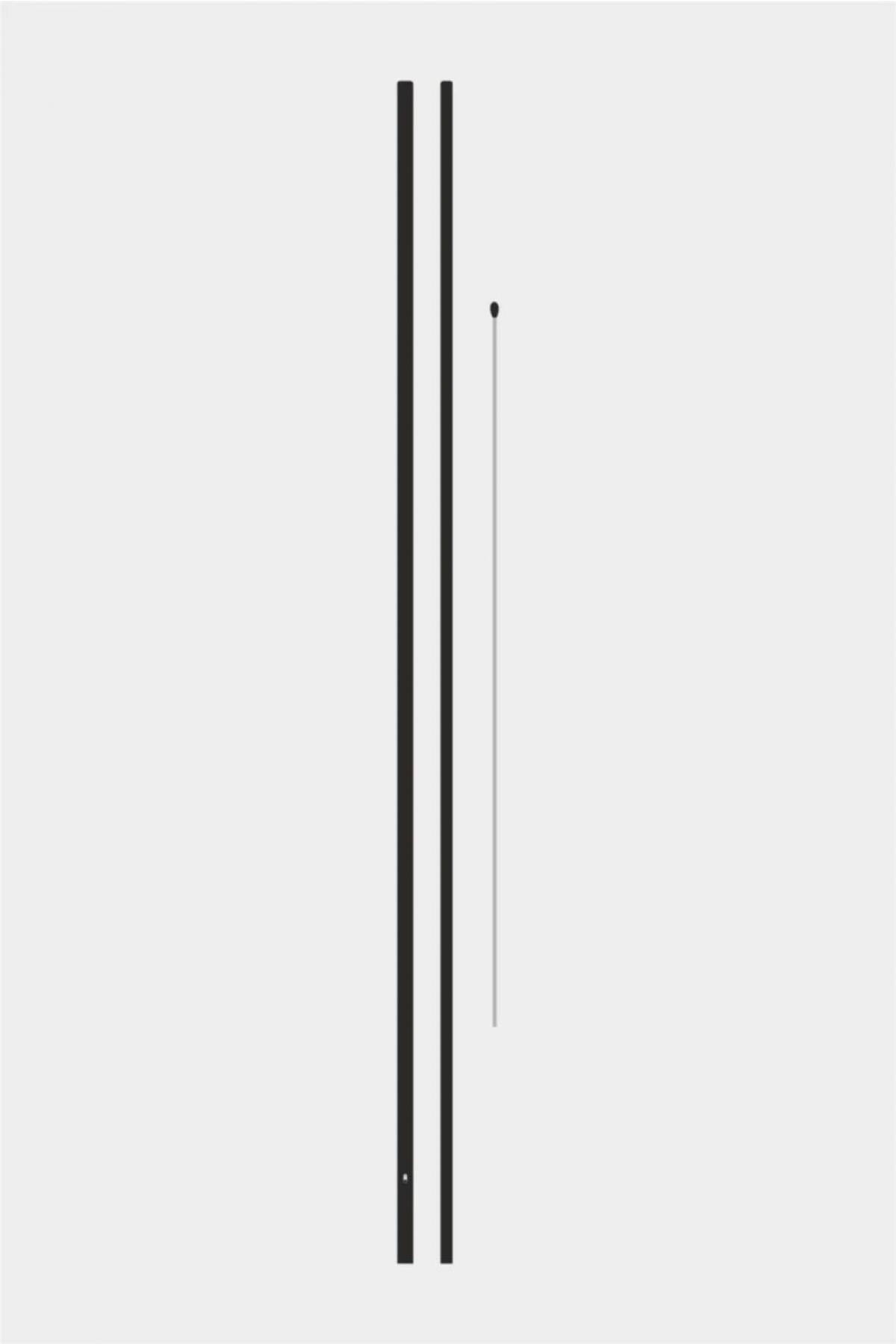 75X300 CM YELKEN BAYRAK DİREĞİ