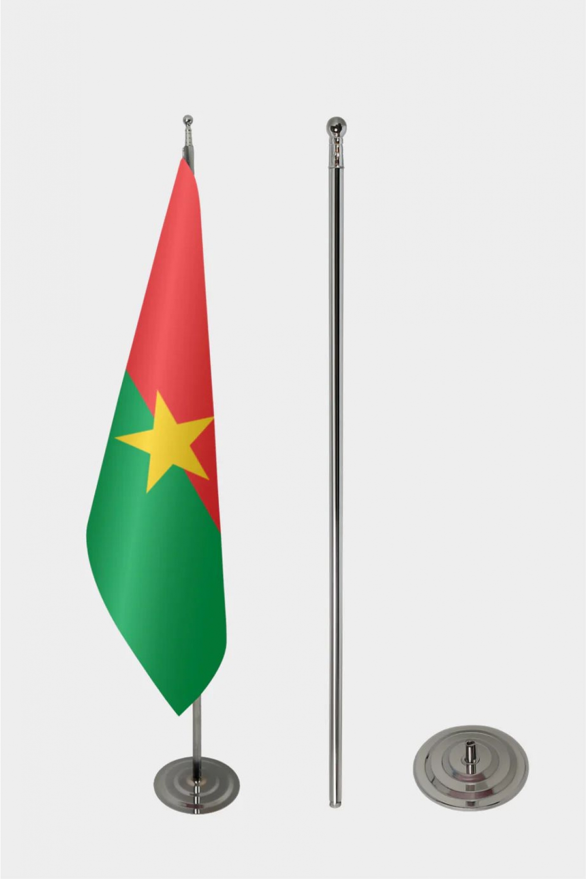 Burkino Fasso Makam Bayrağı