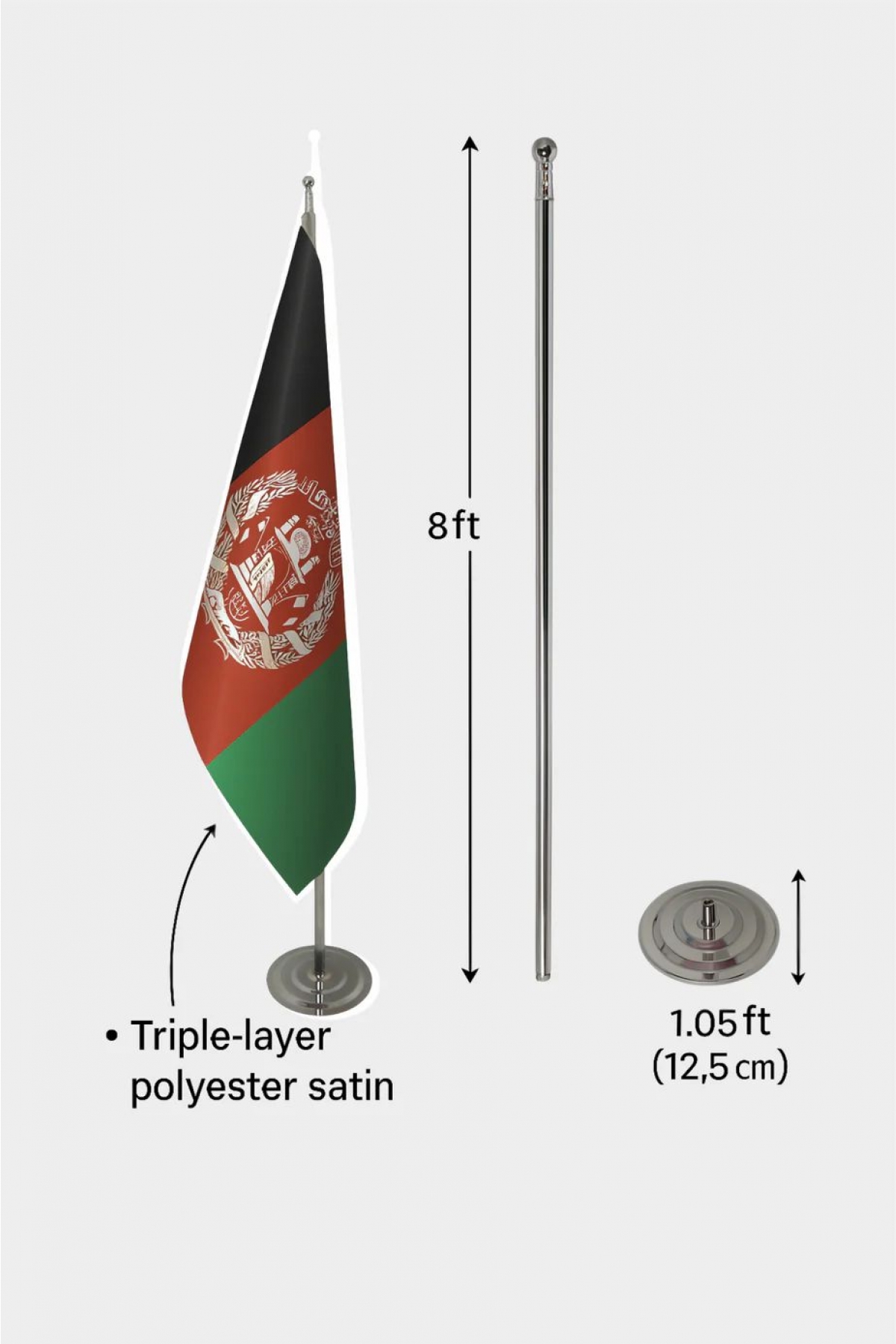 Afganistan Makam Bayrağı
