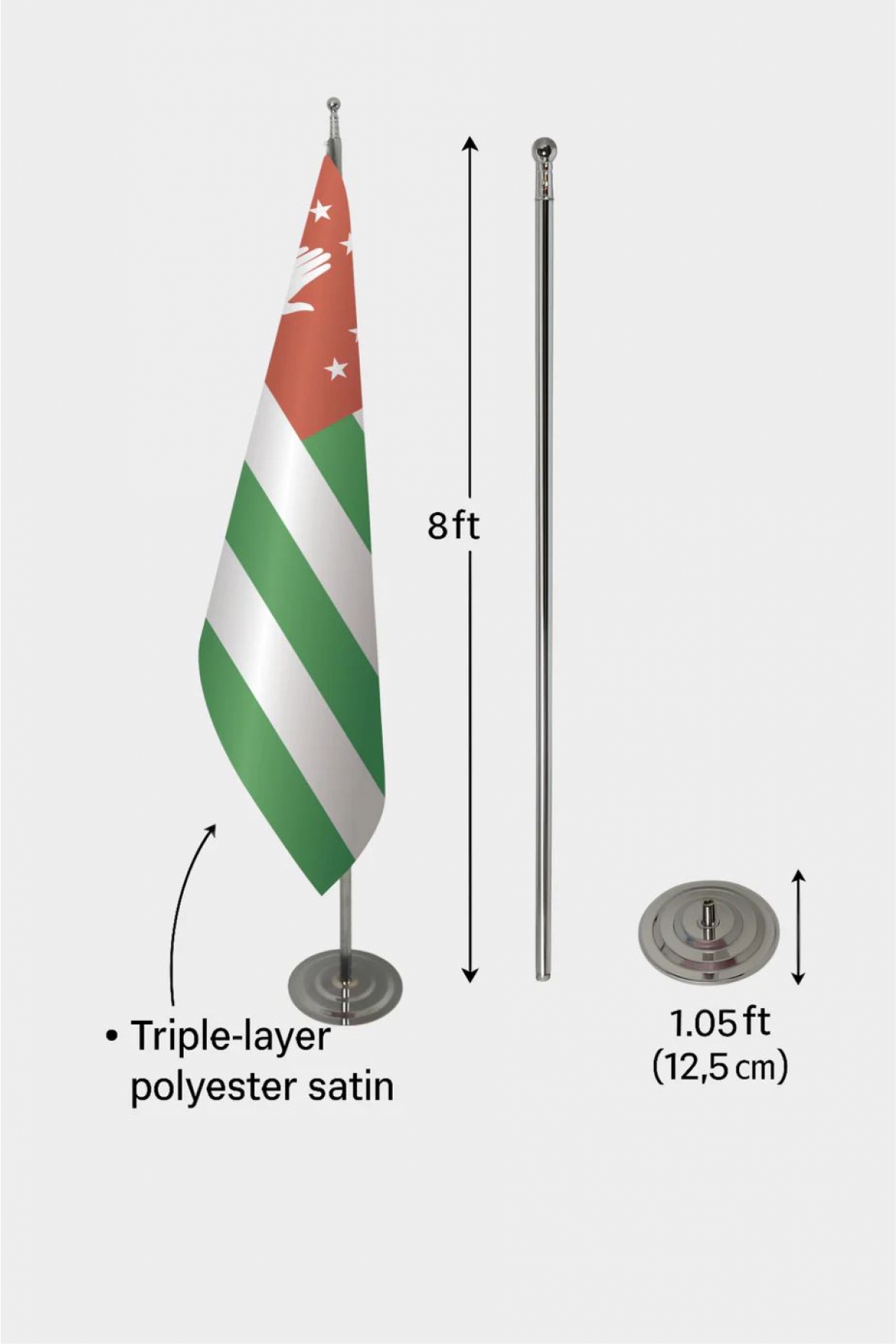 Abhazya Makam Bayrağı