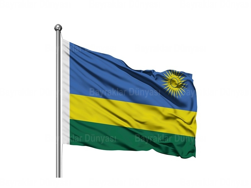Rwanda Bayrağı