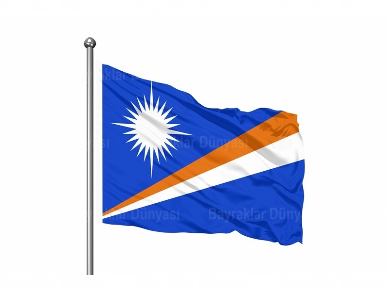 Marshall Adaları Bayrağı