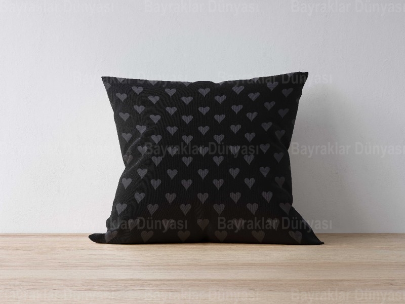 U Harfli Yastık Kılıfı