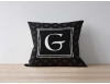 G Harfli Yastık Kılıfı