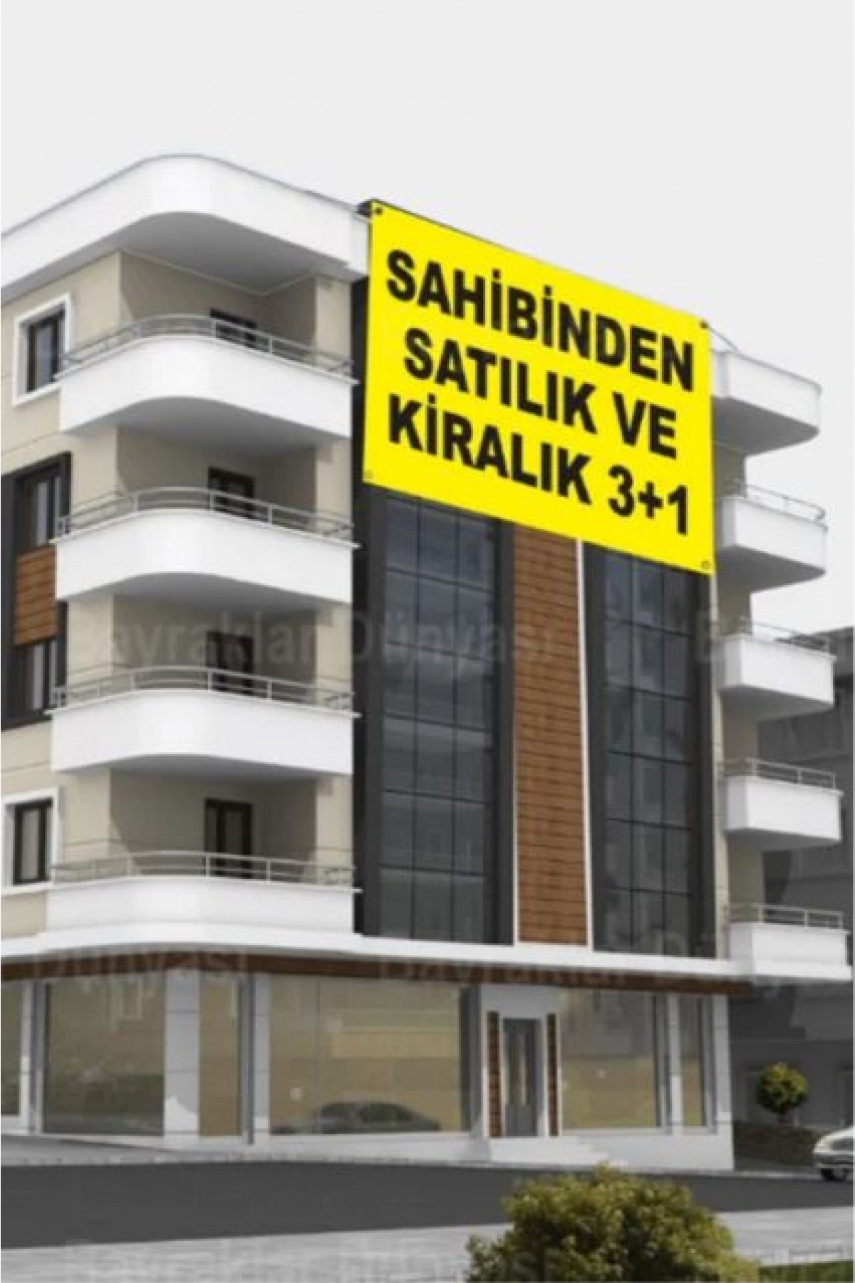 Raşel Kumaş Reklam Afişi 200X300cm