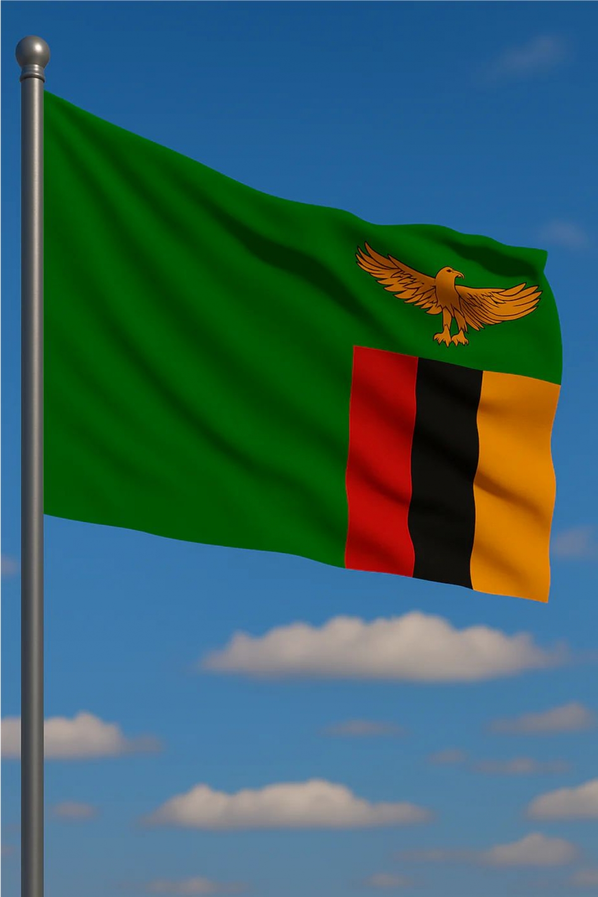 Zambia Bayrağı
