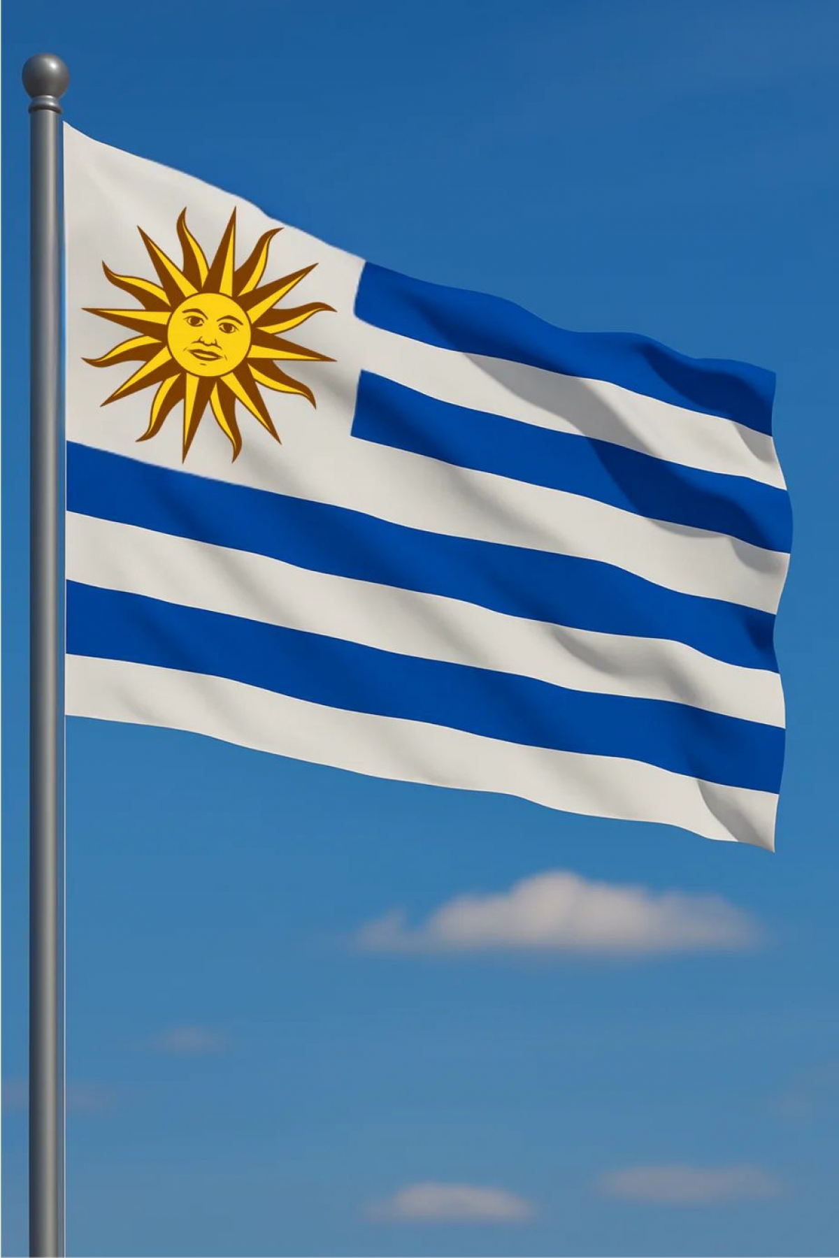 Uruguay Bayrağı