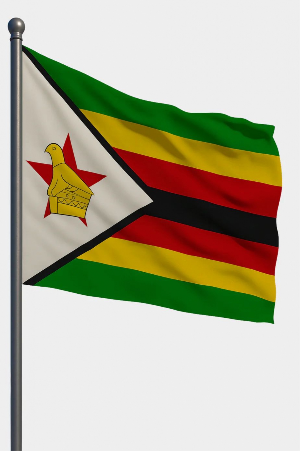 Zimbabve Bayrağı