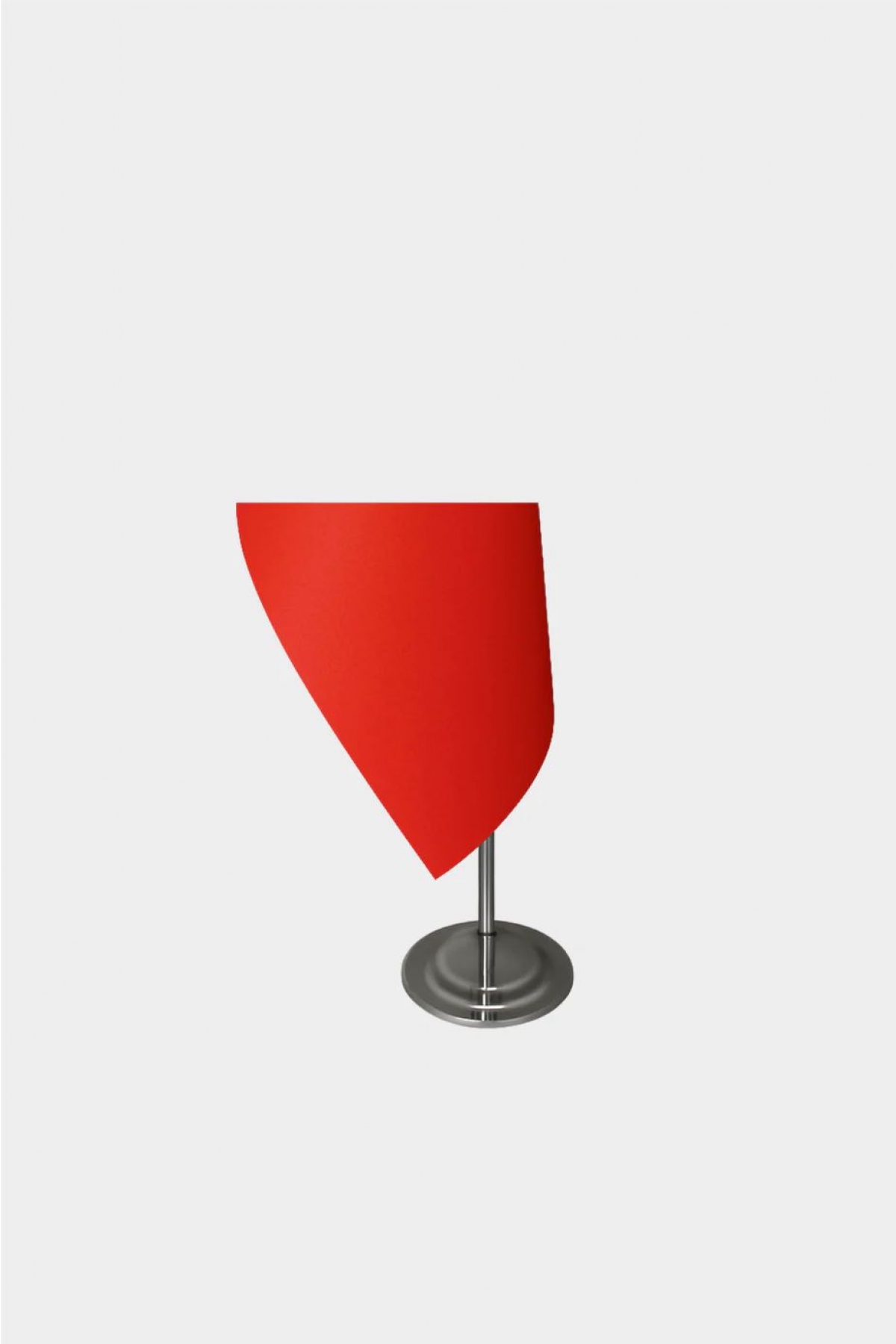 Türk Makam Bayrağı Krom Direk