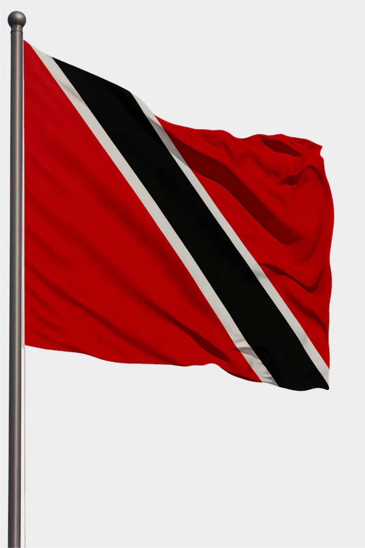 Trinidat Ve Tobago Bayrağı