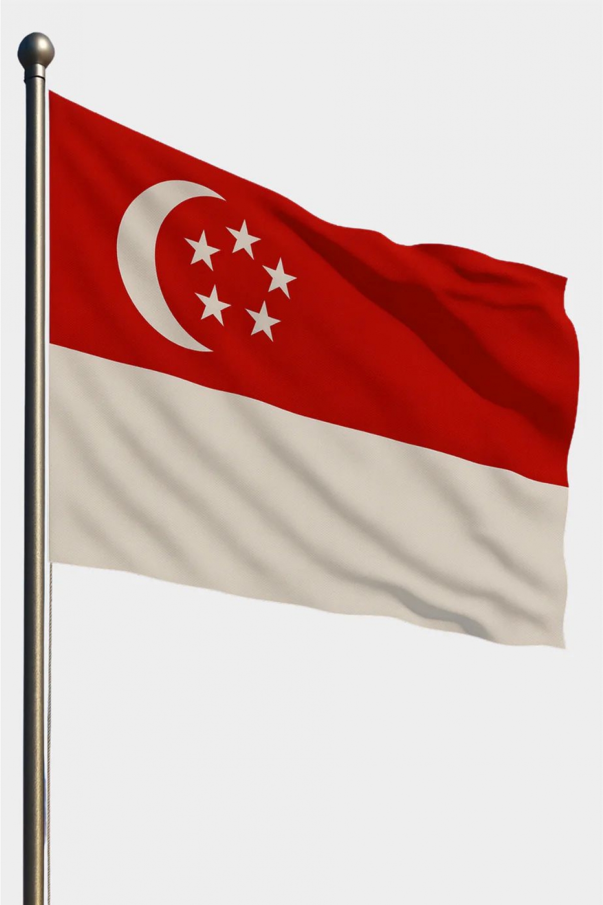 Singapur Bayrağı