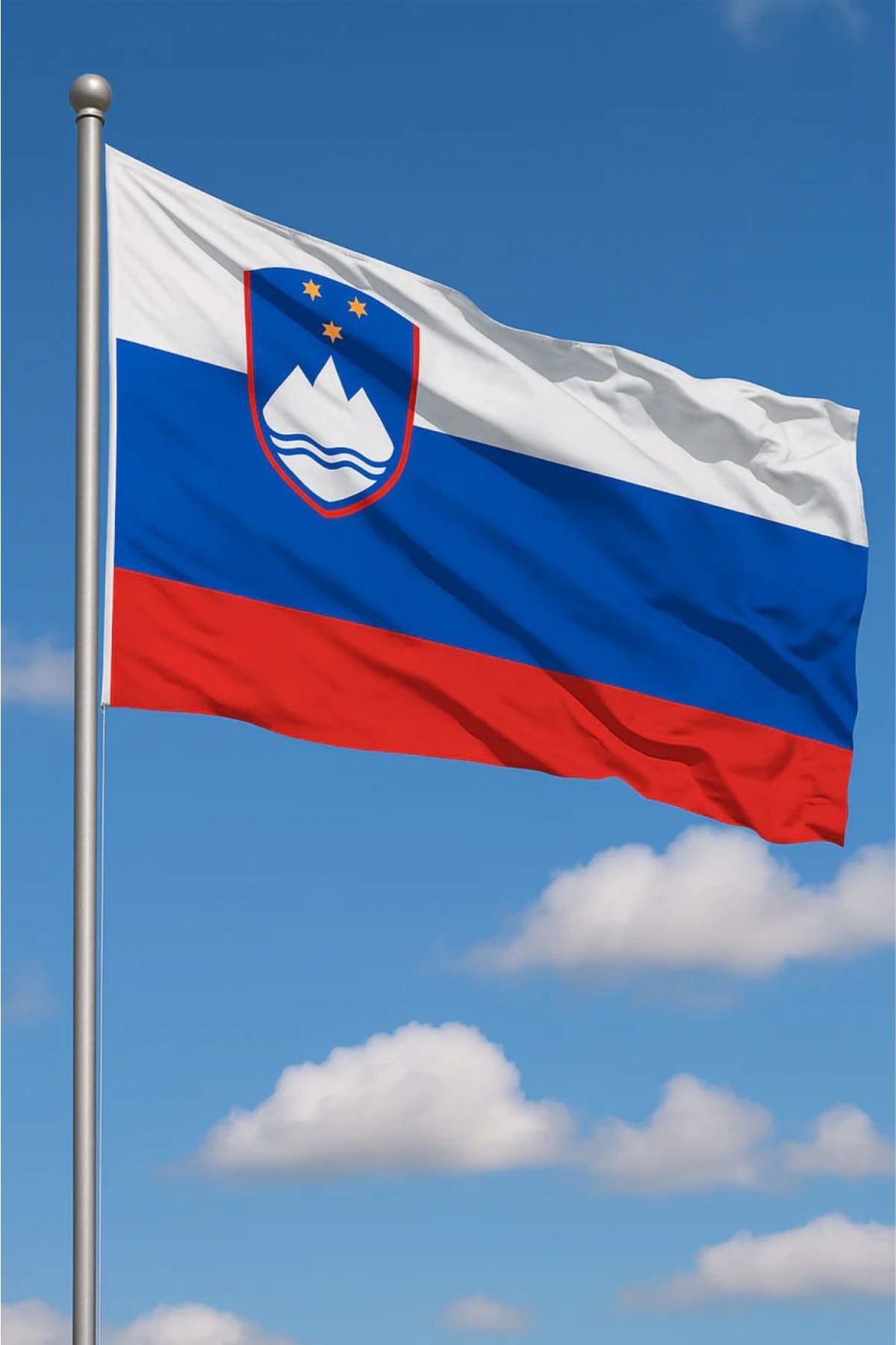 Slovenya Bayrağı