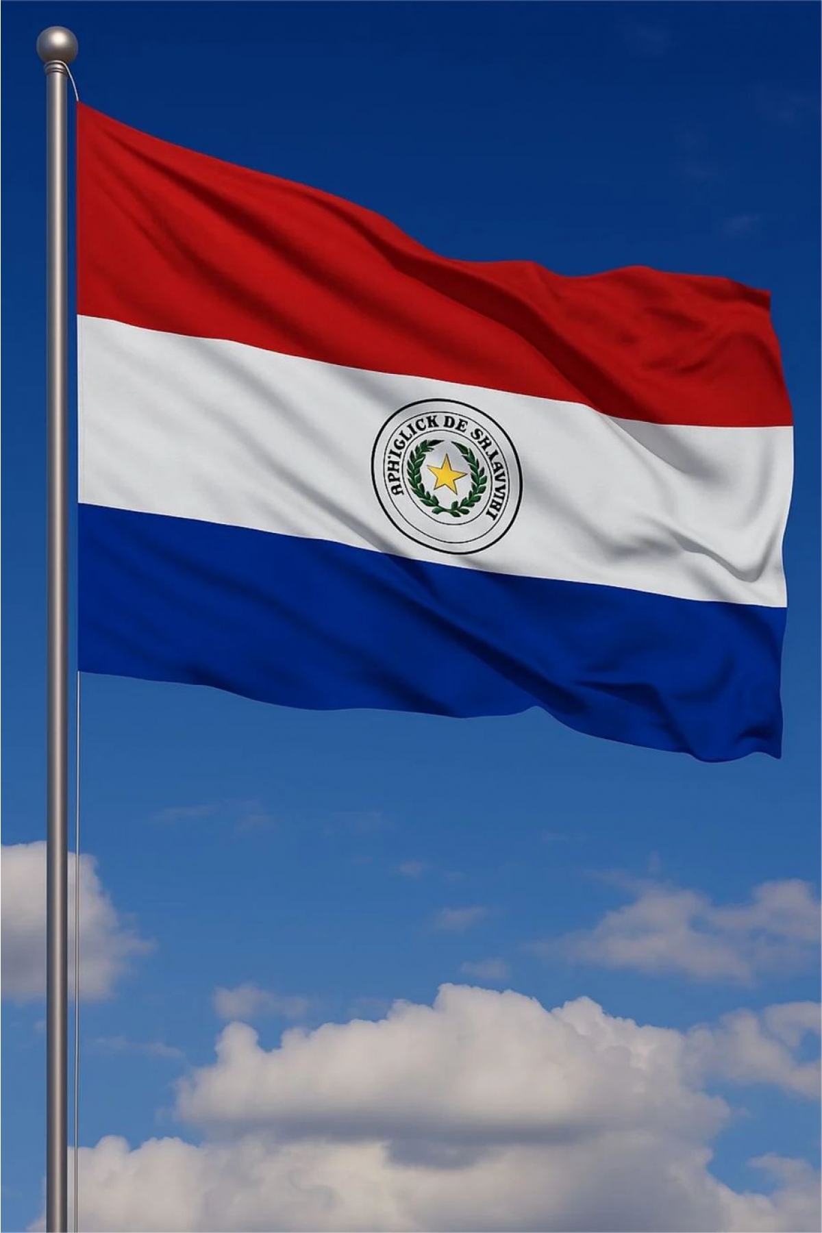 Paraguay Bayrağı