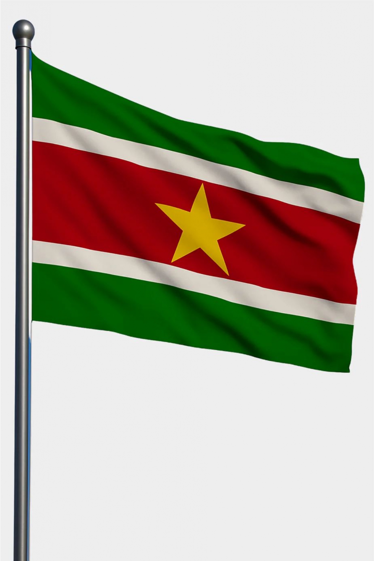 Surinam Bayrağı