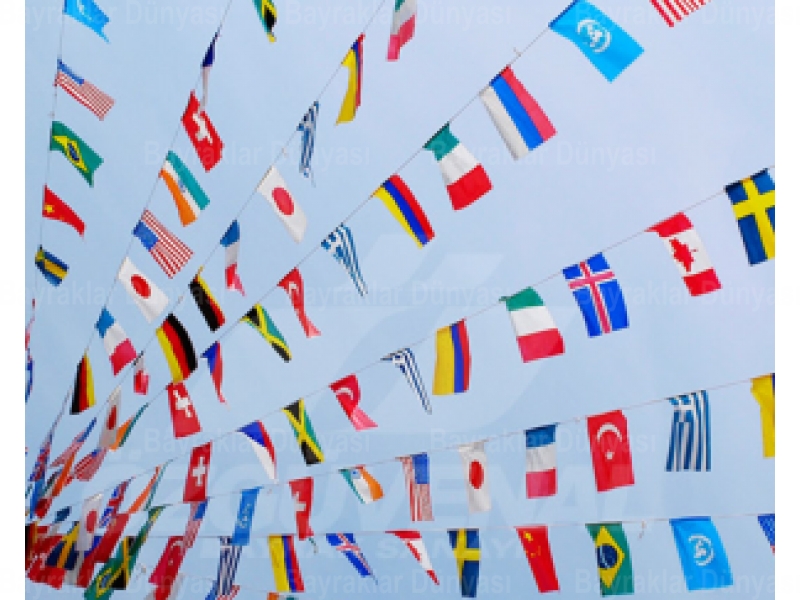 Süsleme Bayrağı 20x30cm