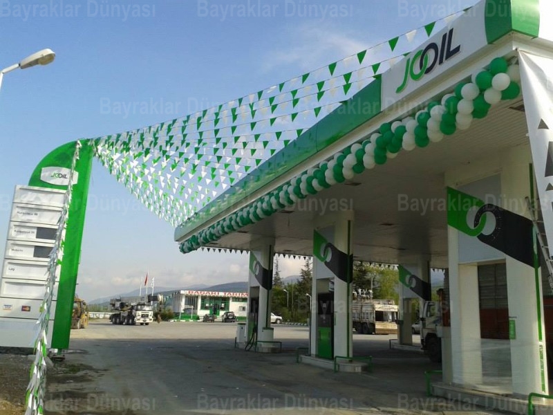 Vinil Süsleme Bayrak 25mt