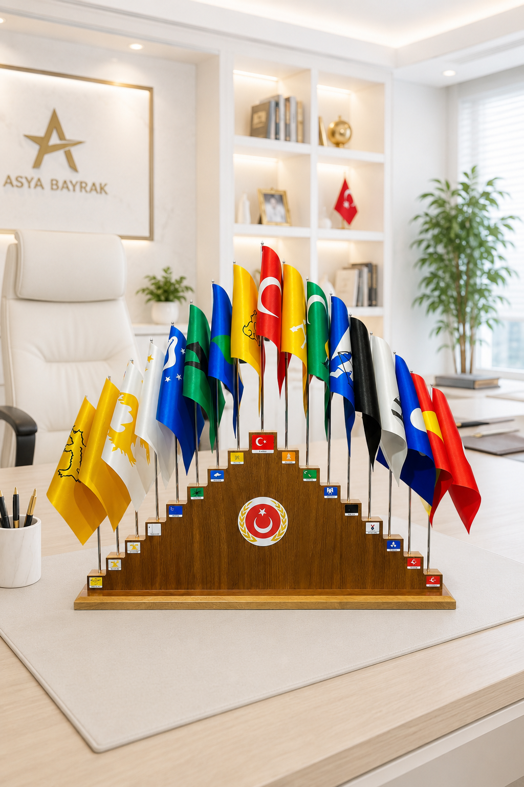 Türk Dünyası ve Tarihî Bayraklar