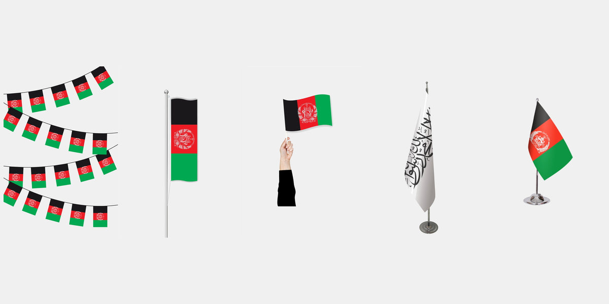 Afganistan Bayrakları