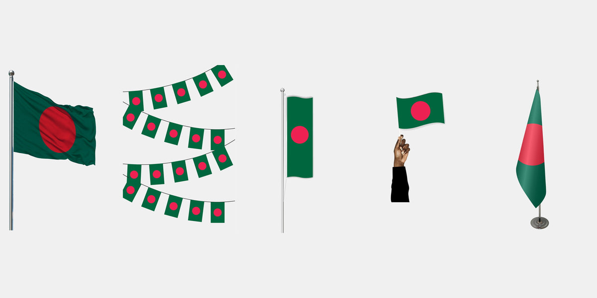 Bangladeş Bayrakları