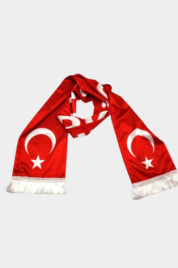 Türk Bayraklı Atkı, Kaput ve Pelerin