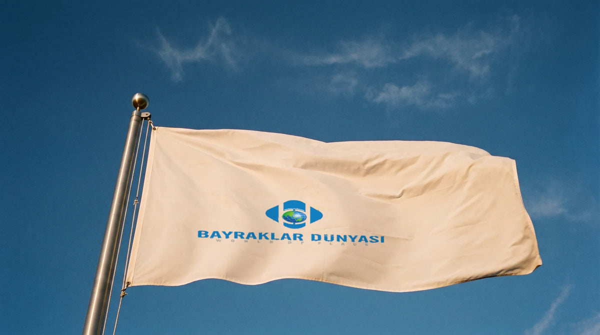 Logo Baskılı Bayraklar
