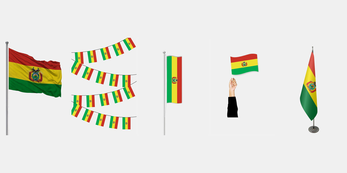 Bolivya Bayrakları