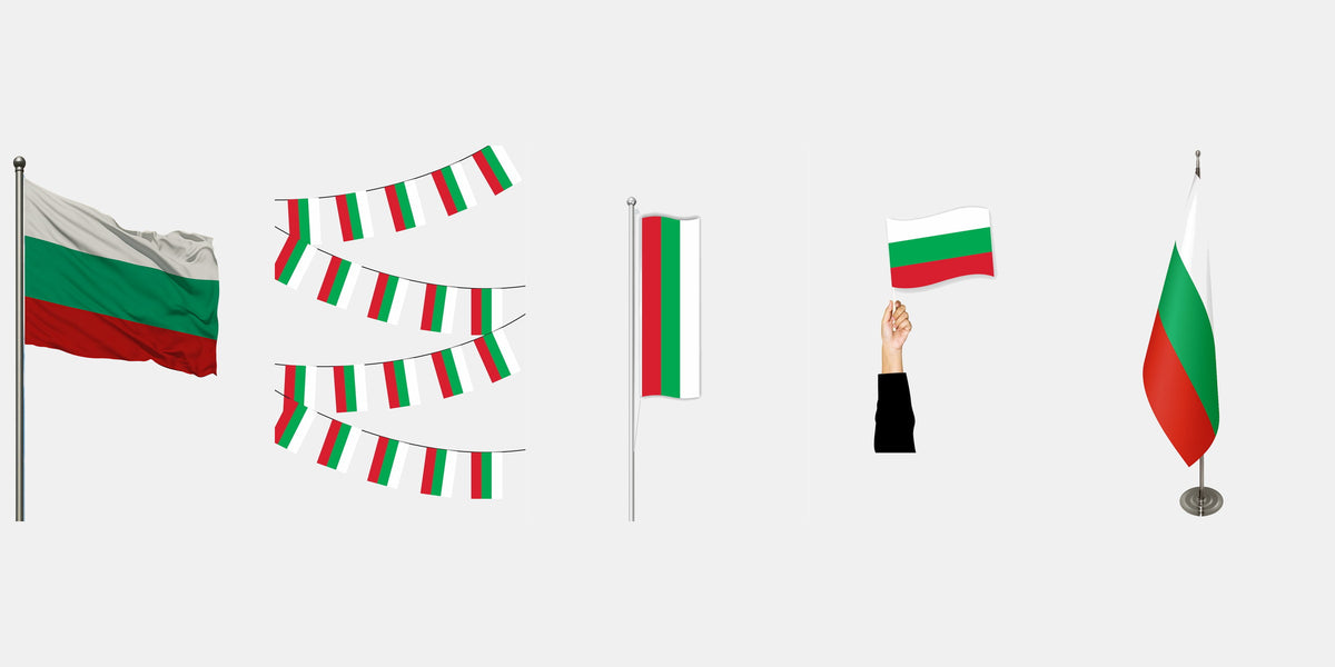 Bulgaristan Bayrakları