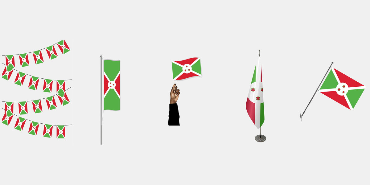 Burundi Bayrakları