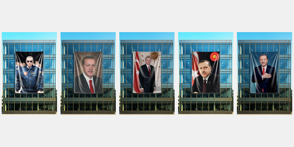 Cumhurbaşkanı Posterleri