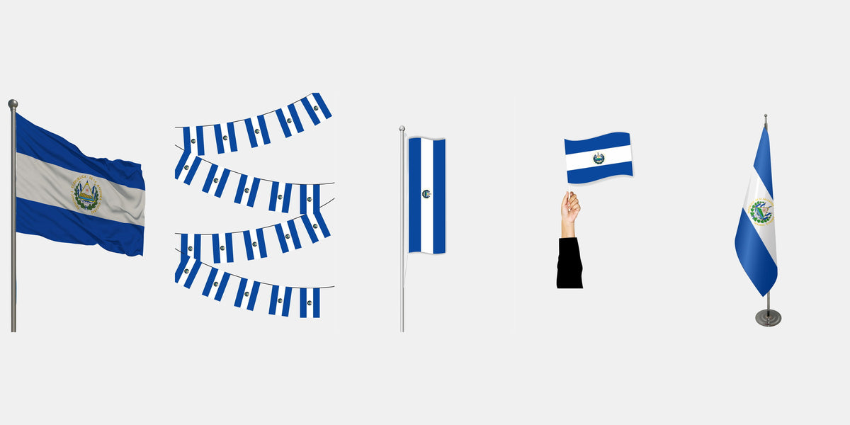 El Salvador Bayrakları