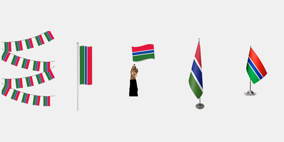 Gambiya Bayrakları