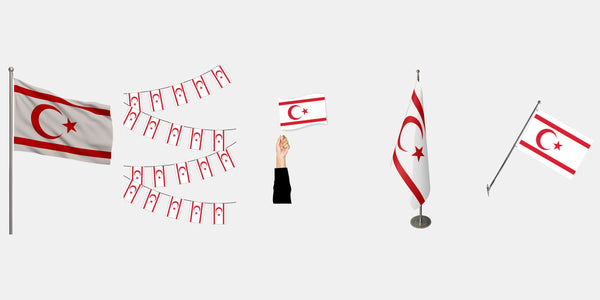 KKTC Bayrakları