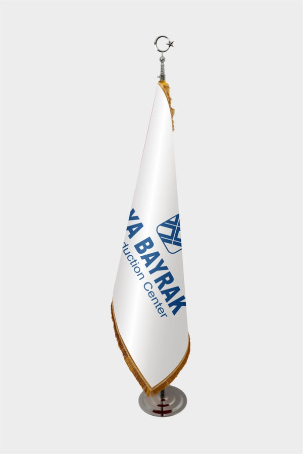 Logo Baskılı Makam Bayrakları