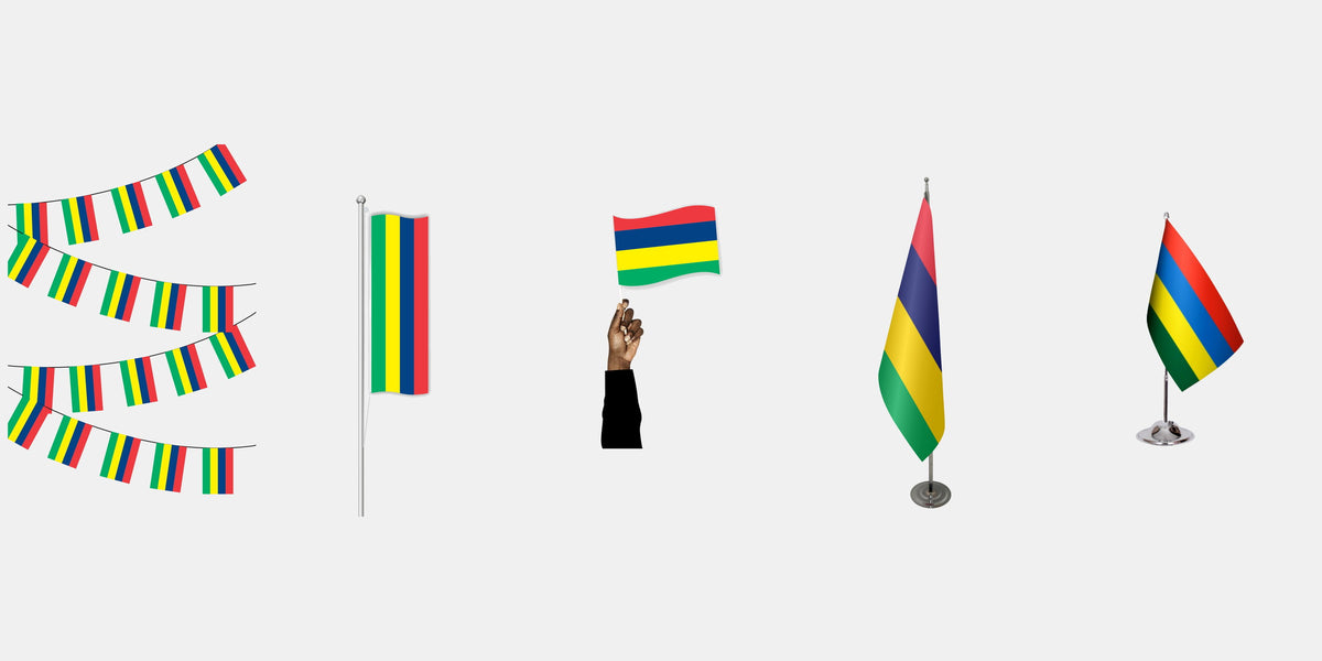 Mauritius Bayrakları