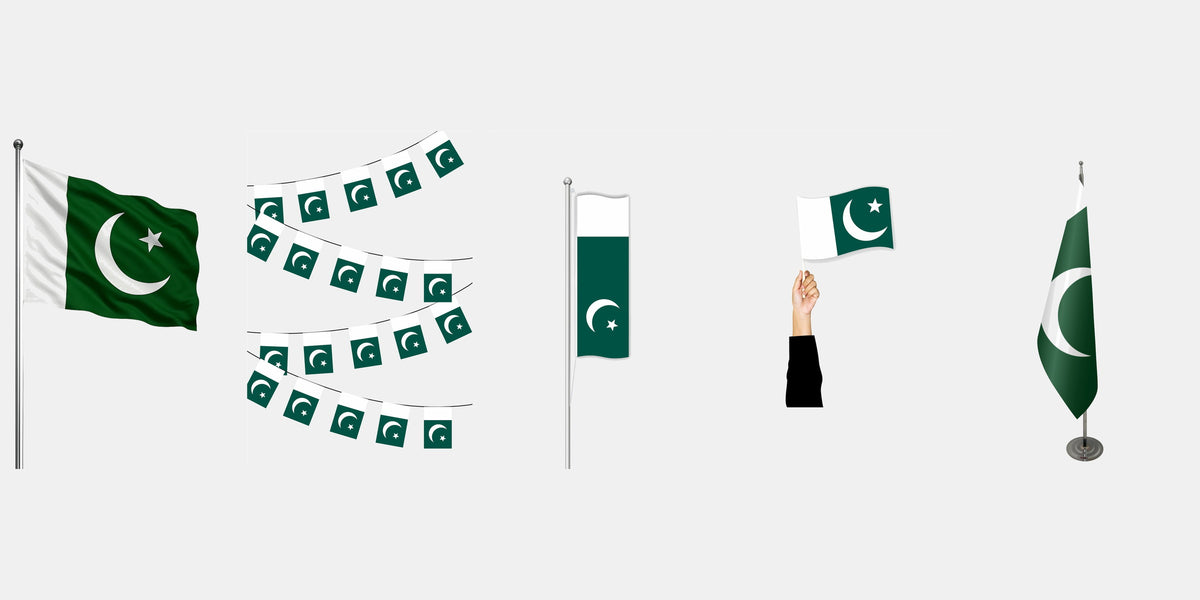 Pakistan Bayrakları