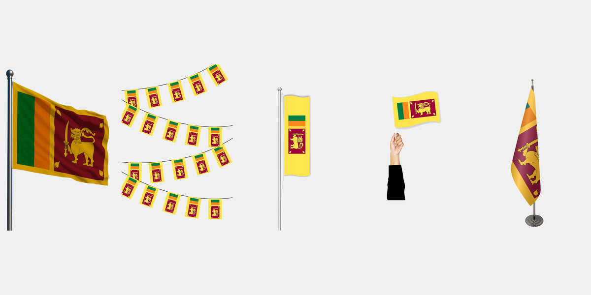 Sri Lanka Bayrakları