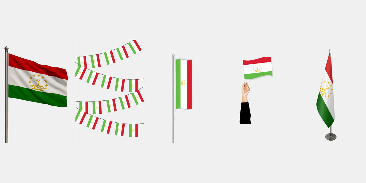 Tacikistan Bayrakları