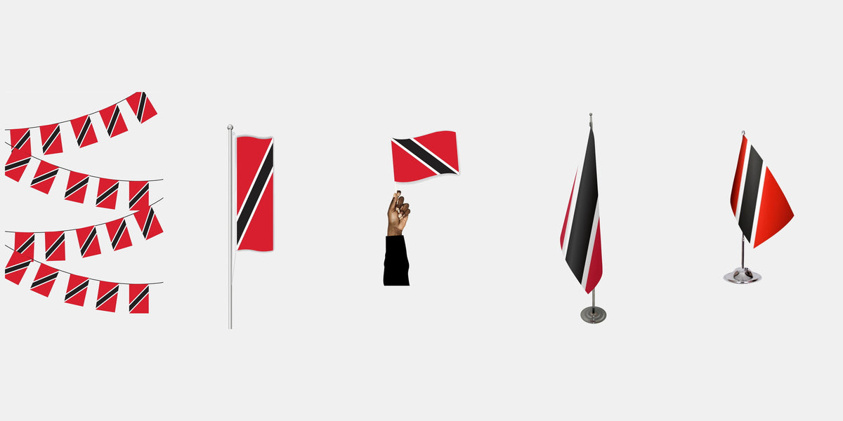 Trinidad ve Tobago Bayrakları