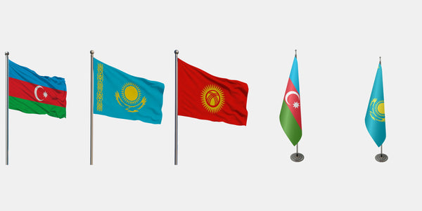 Türk Cumhuriyetleri Bayrakları