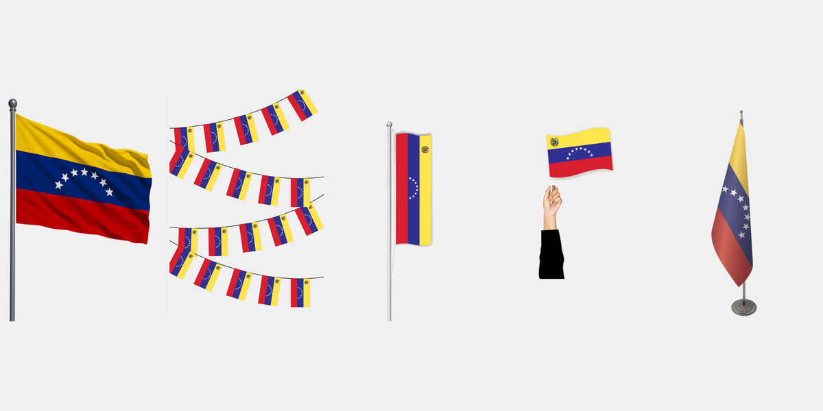 Venezuela Bayrakları
