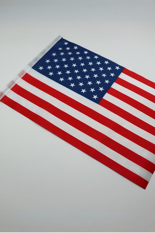 10'lu Paket Çubuklu Amerikan Bayrağı